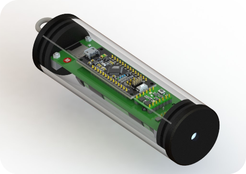 Render MS pressure logger