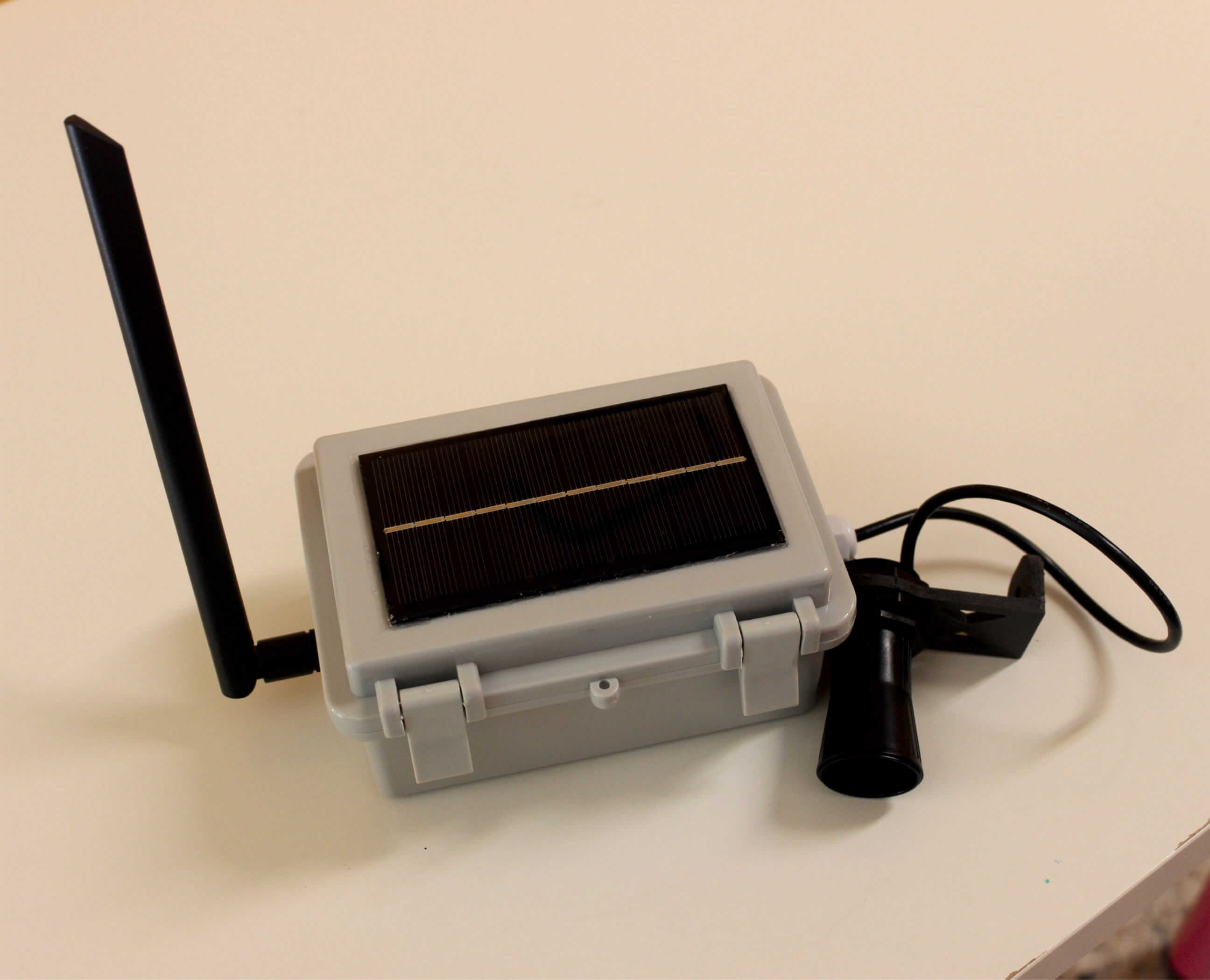 Sonda MS Ultra para la medición de láminas de agua por ultrasonidos